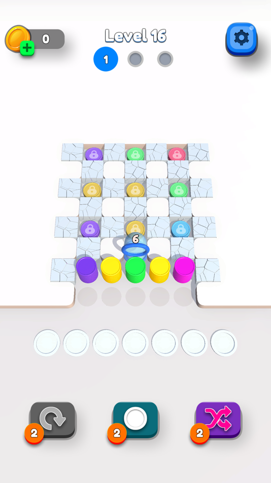 #2. All Stack (iOS) 由: Roman Gangan