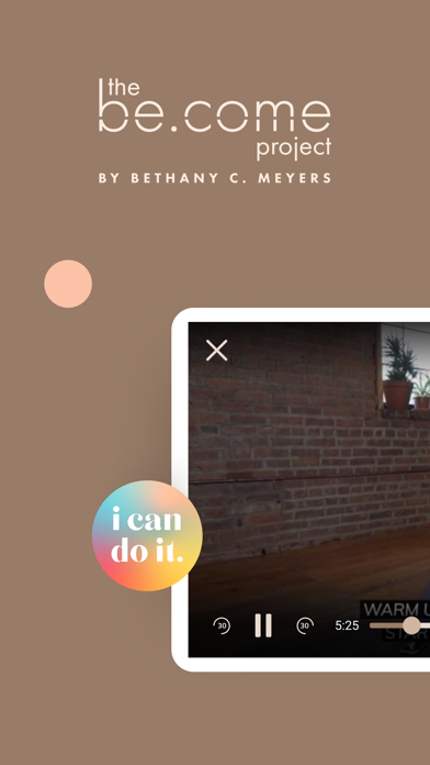 the be.come project Screenshot