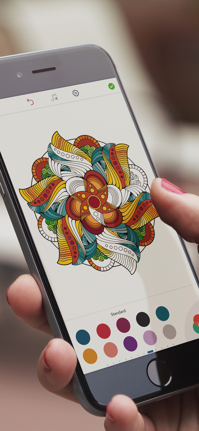 Magic Mandalas Coloring Book