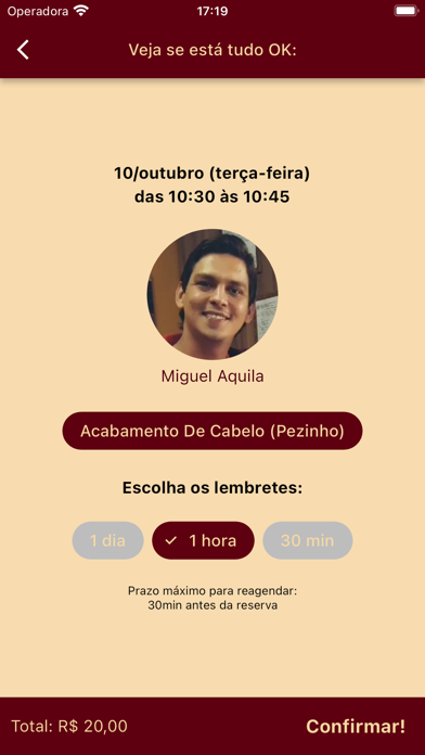 Miguelito Barbería Cubana Screenshot