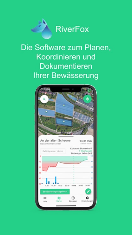 RiverFox - Irrigation Planning