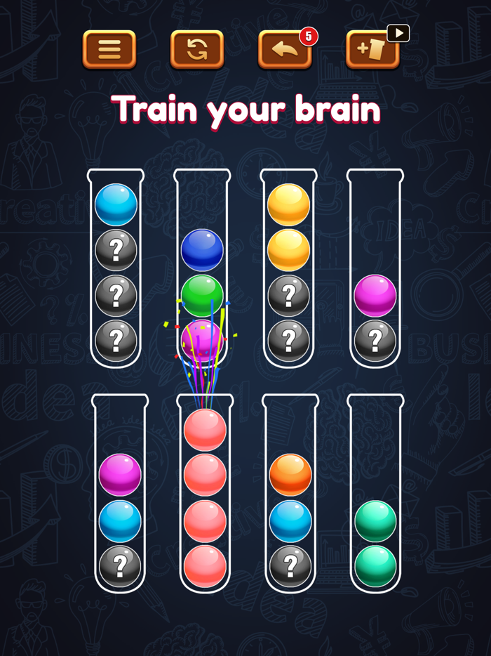 Ball Sort Color Sorting Games