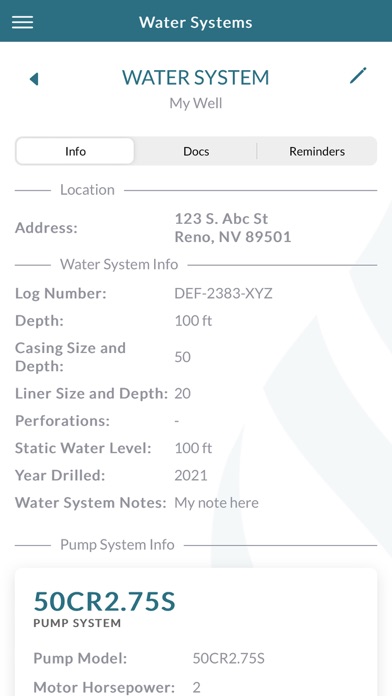 Know My Water Pro Screenshot