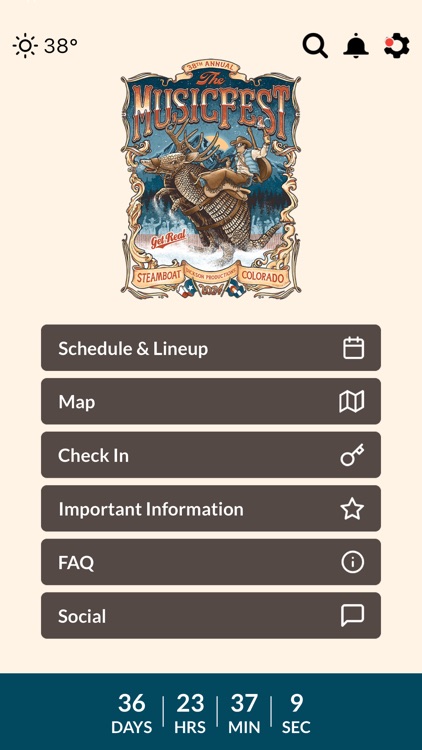 The MusicFest at Steamboat