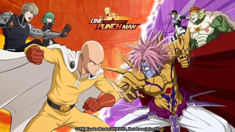 One Punch Man - The Strongest