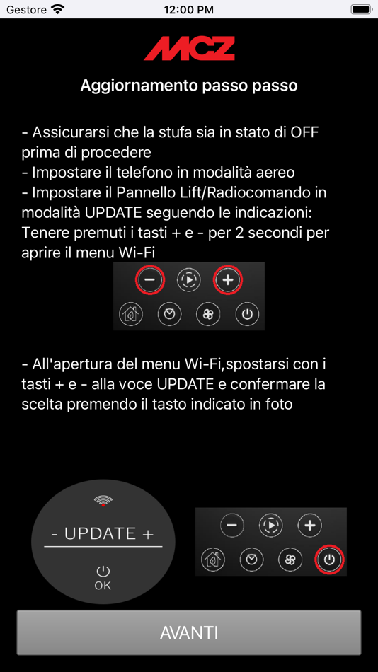 #1. MCZ Update (iOS) 由: MCZ GROUP S.P.A.