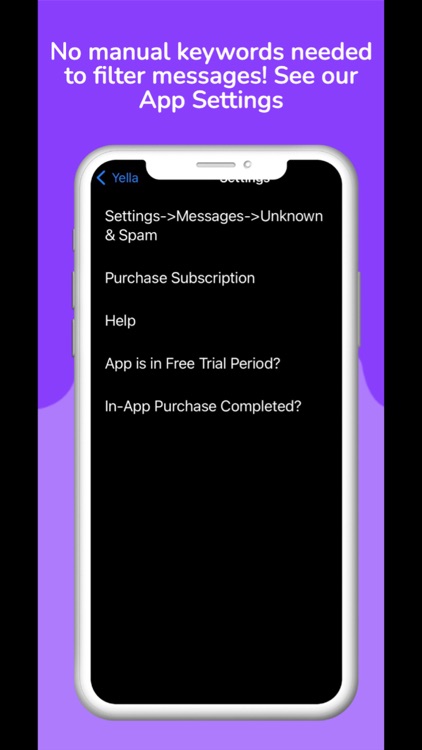 Text Spam Arrest