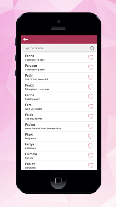 Baby names - modern kids name Screenshot