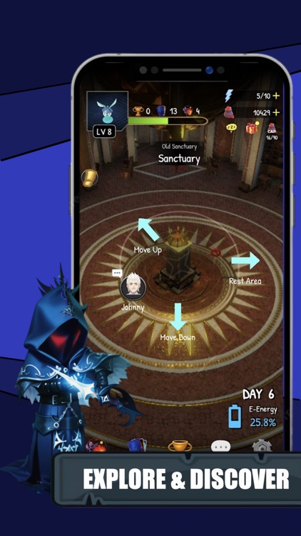 Battle Soul: Sealed Memories screenshot-0