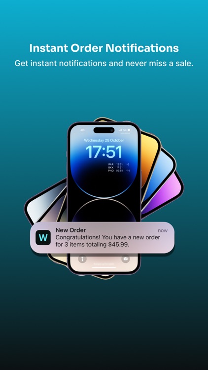 Woohoo - Woocommerce Dashboard