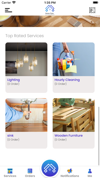 Home care Kuwait Screenshot