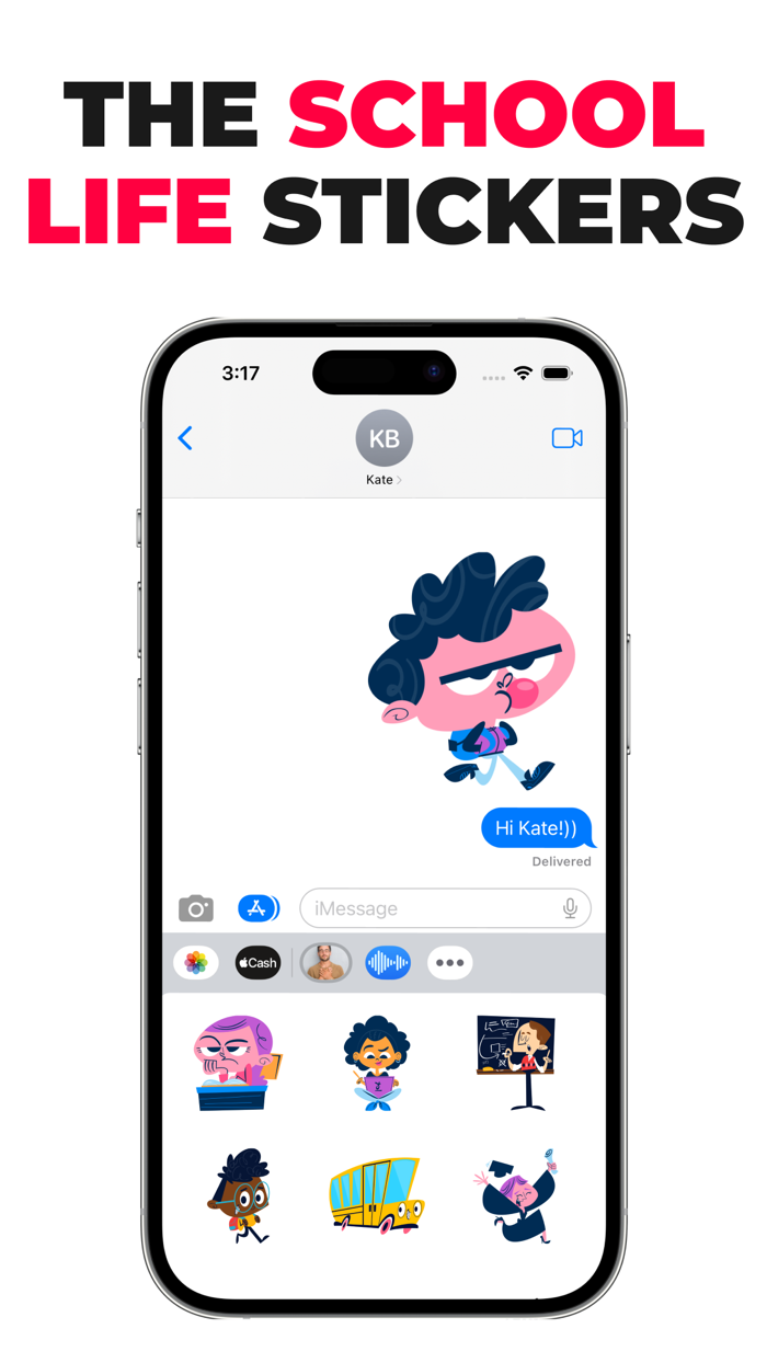 The School Life stickers