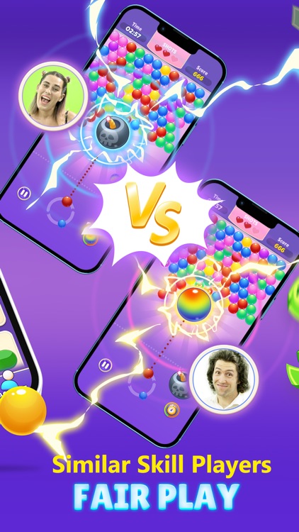 Bubble Dash - Win Real Cash