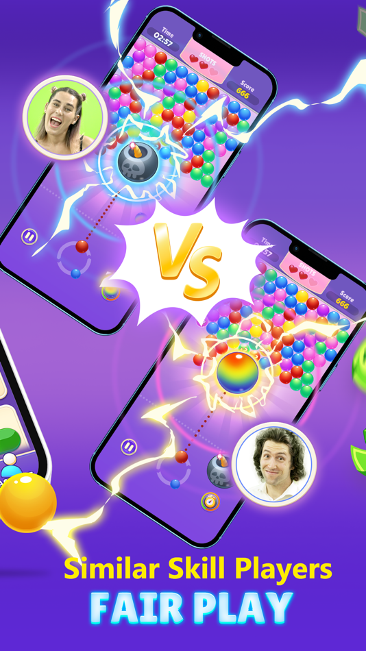 #2. Bubble Dash - Win Real Cash (iOS) 来自: INNOVATION CASUALTY LIMITED