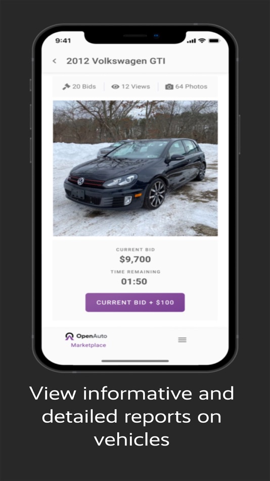 #3. Open Auto (iOS) 由: ACV Auctions Inc