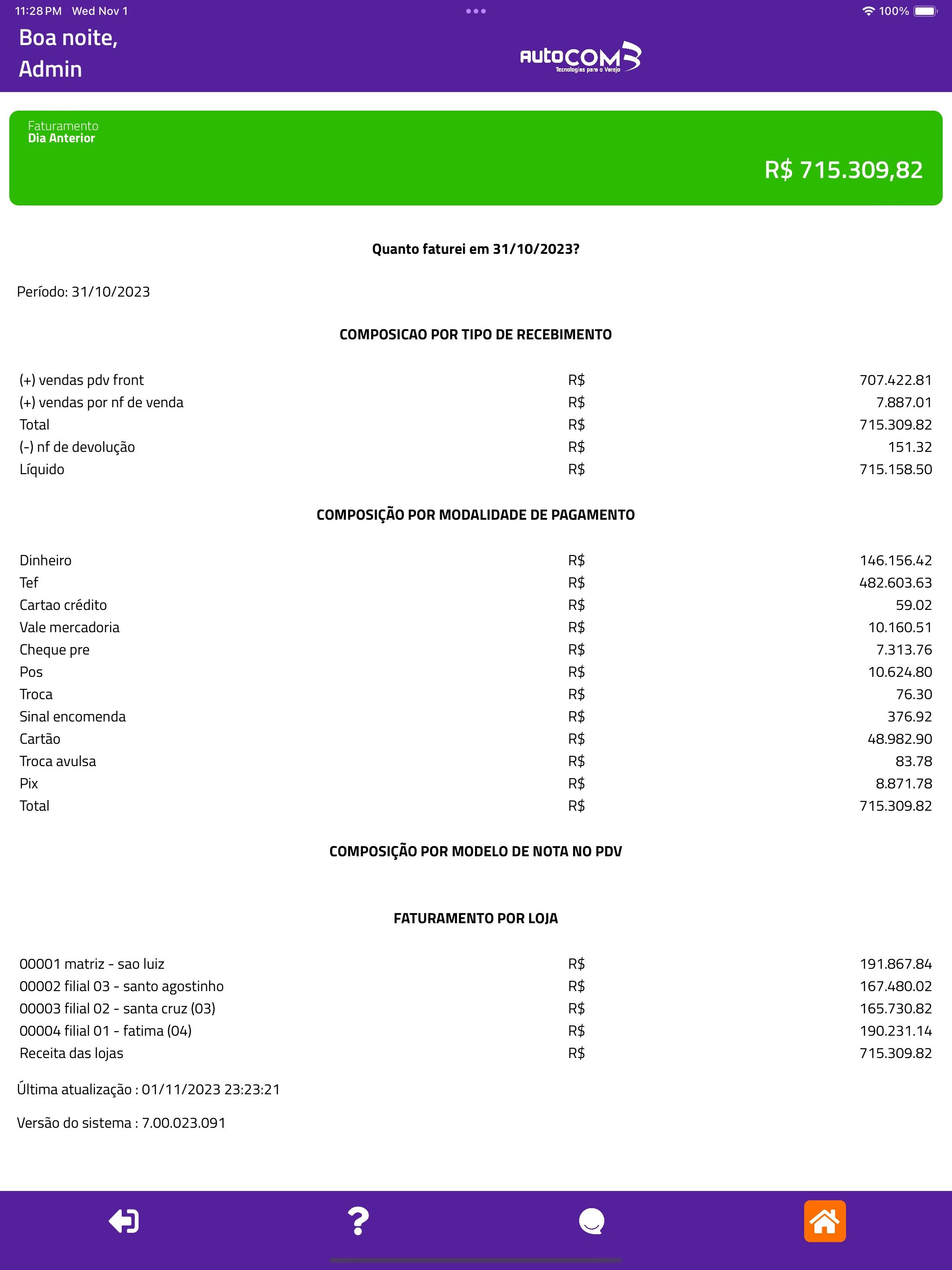 AUTOCOM3 Area do Cliente