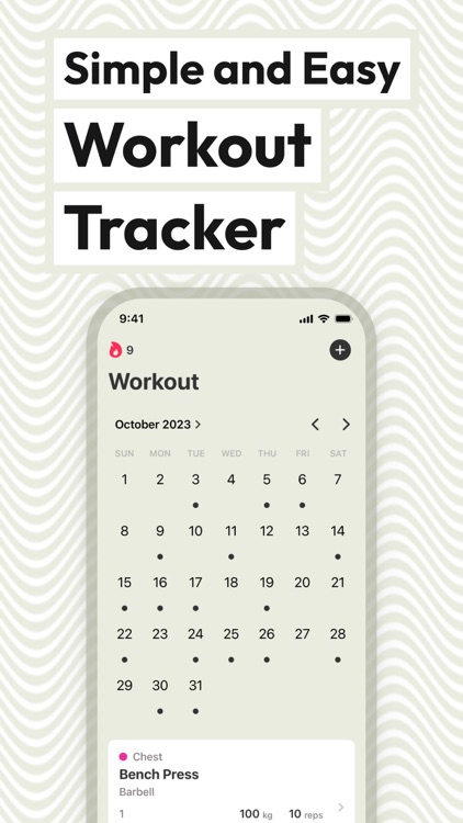 Gym Workout Planner - Mott