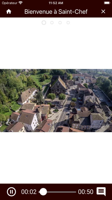 The abbey town of Saint-Chef Screenshot