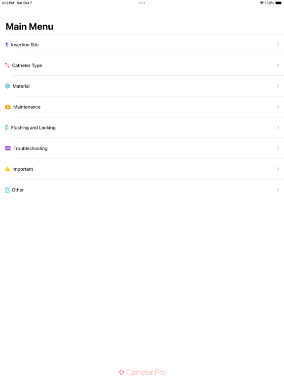 Screenshot #4 pour Catheter Pro