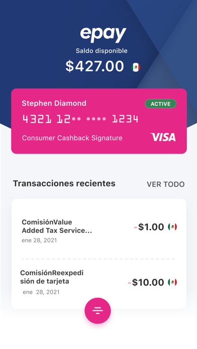 epay MEX Screenshot
