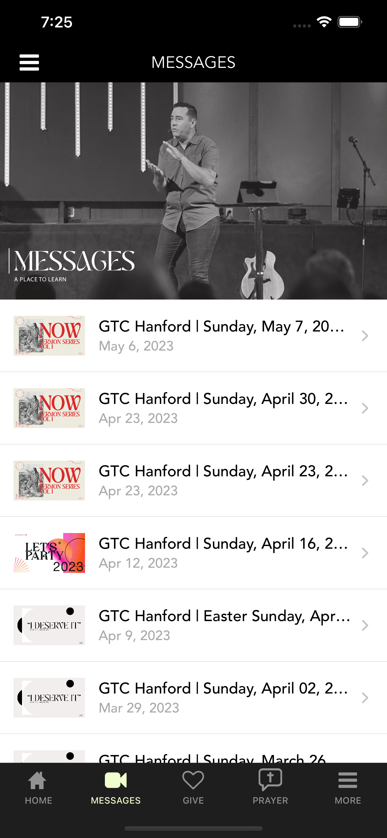 Glad Tidings Church Hanford