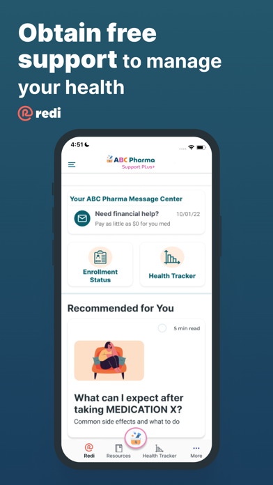 Redi Health: Track Meds & More Screenshot