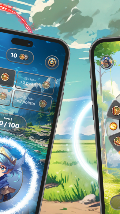 Fairy Frenzy Clickscape Screenshot