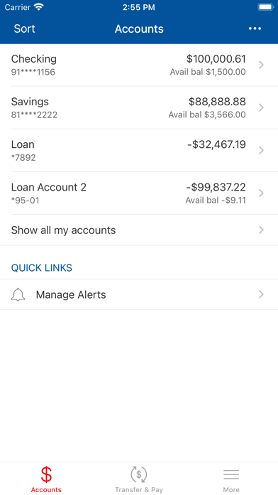 Family Advantage FCU Screenshot