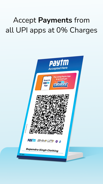 Screenshot #1 pour Paytm for Business