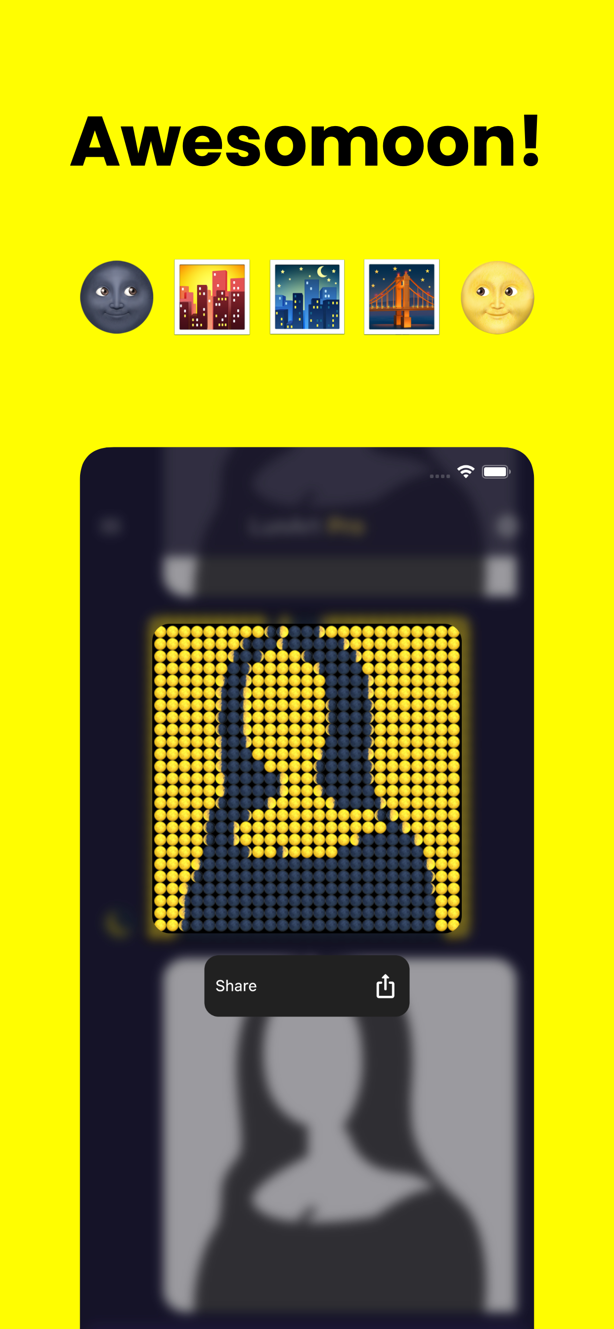 LunArt AI: Pixel Art of Emojis