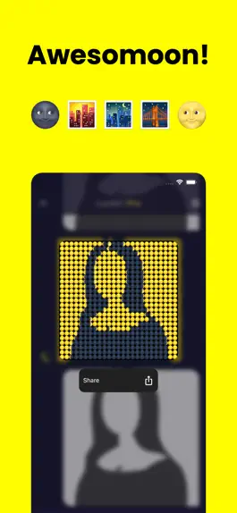 Game screenshot LunArt AI: Pixel Art of Emojis hack