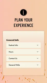 stagecoach festival iphone screenshot 3