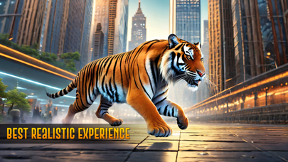Wild Animal Transport Sim 3D Screenshot