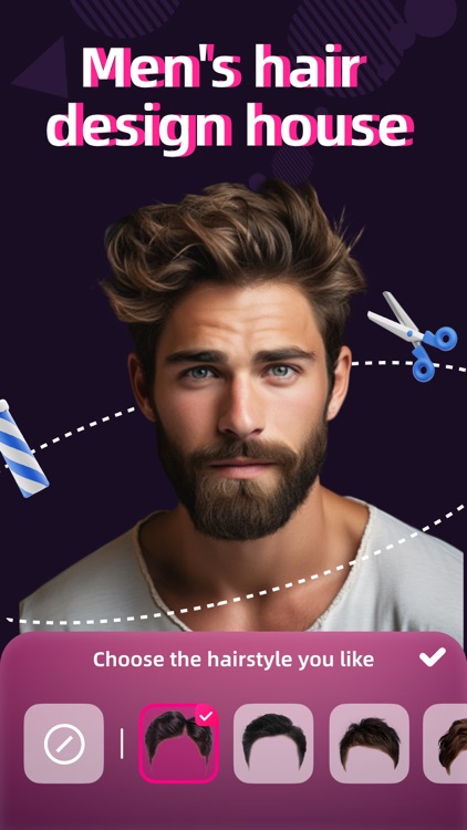 How Hairstyle Generator Simulates Haircuts on Websites or Apps | PERFECT