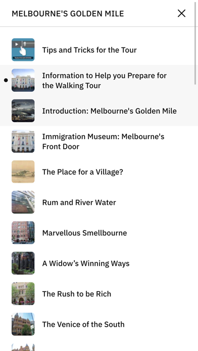 MV Tours: Walk Through History Screenshot