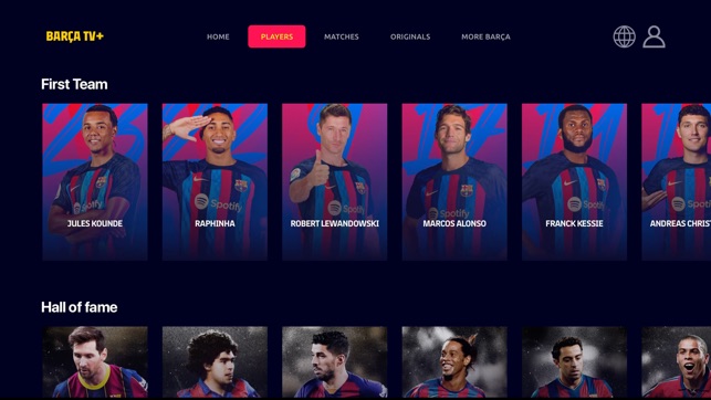 BarçaTV+ on the App Store