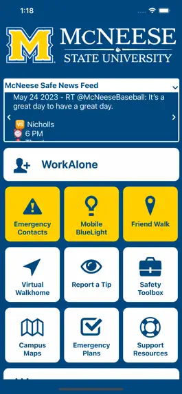 Game screenshot McNeese Safe mod apk