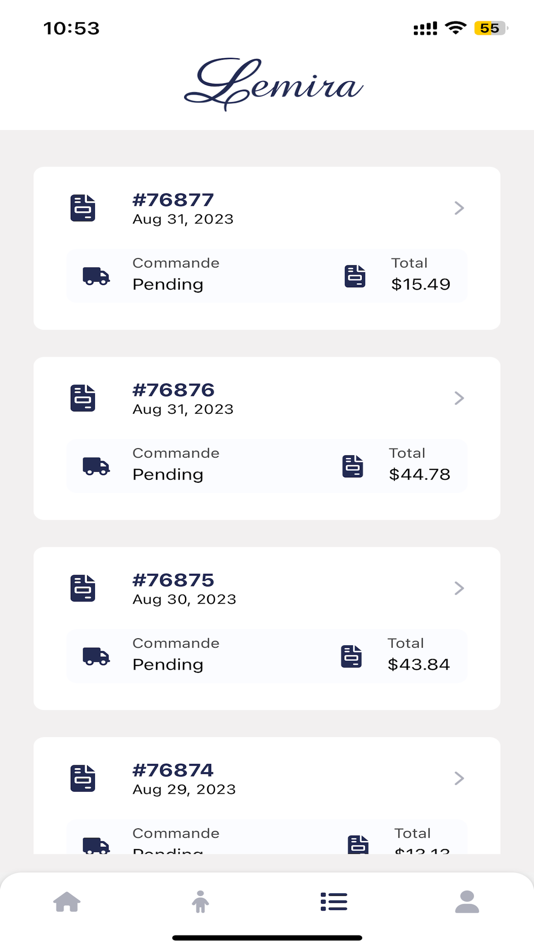 #9. Lemira (iOS) 由: BOUTIQUE LEMIRA INC.