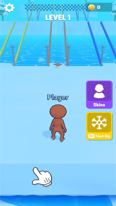 Casual Games：Snowball Screenshot