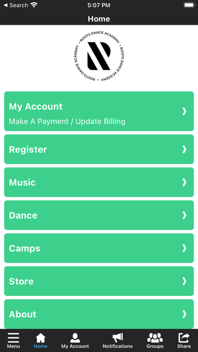 ROOTS Dance Academy Screenshot