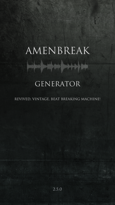 Amen Break Generator (Revived) screenshot 2