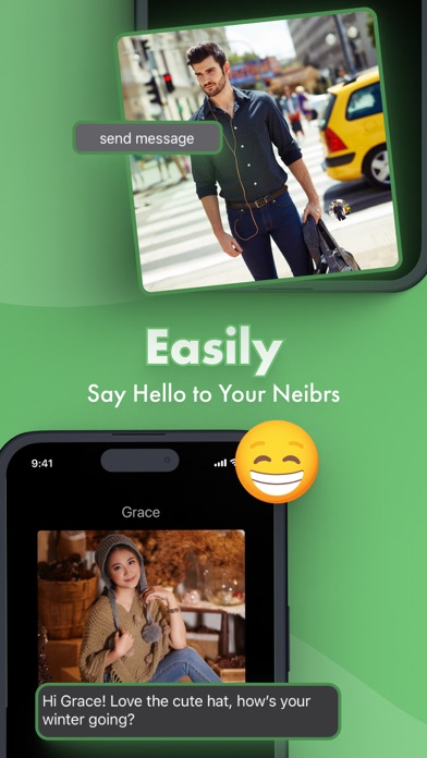 The Neibrhood Dating App Screenshot