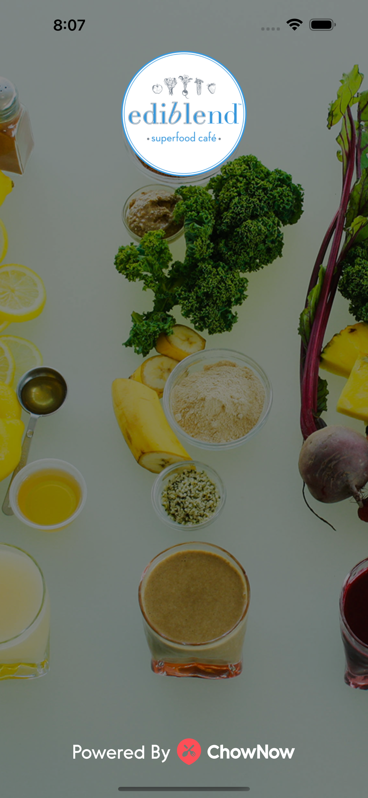 Ediblend Superfood Cafe