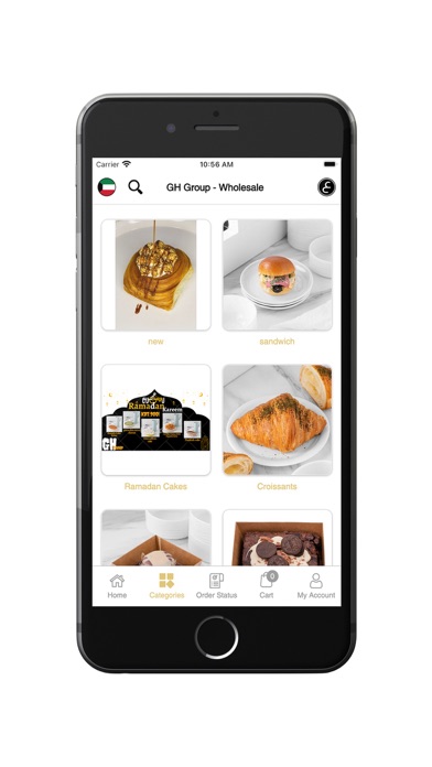 GH Group Screenshot