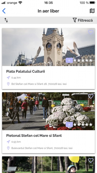 Iasi Official App Screenshot