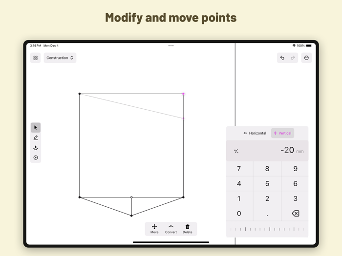 DartSide Pattern Drafting