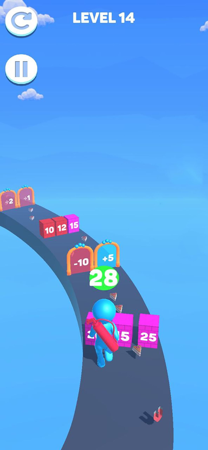 Running Man Math Challenge