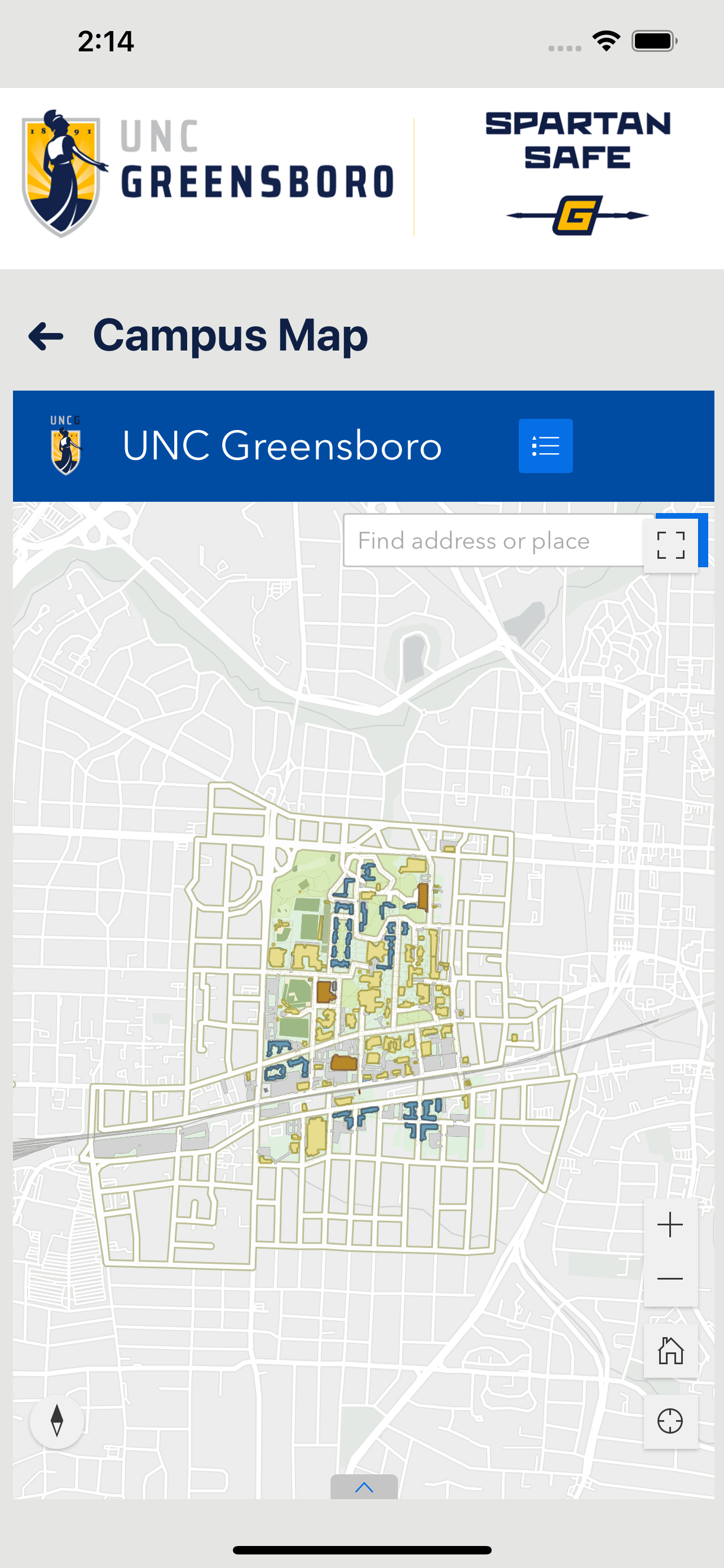 SPARTAN SAFE - UNCG