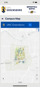 SPARTAN SAFE - UNCG screenshot #7 for iPhone