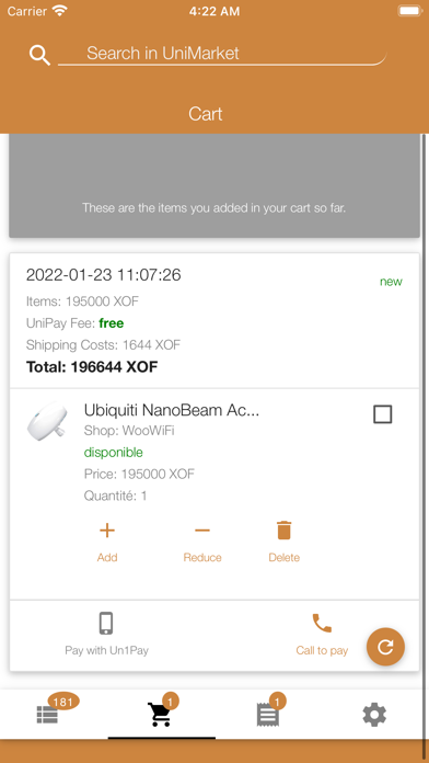 Un1Market Screenshot